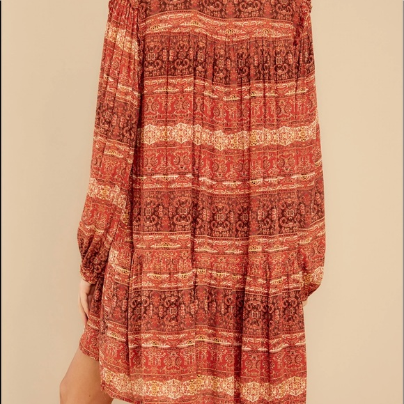 Flowy Boho Dress - Picture 4 of 5